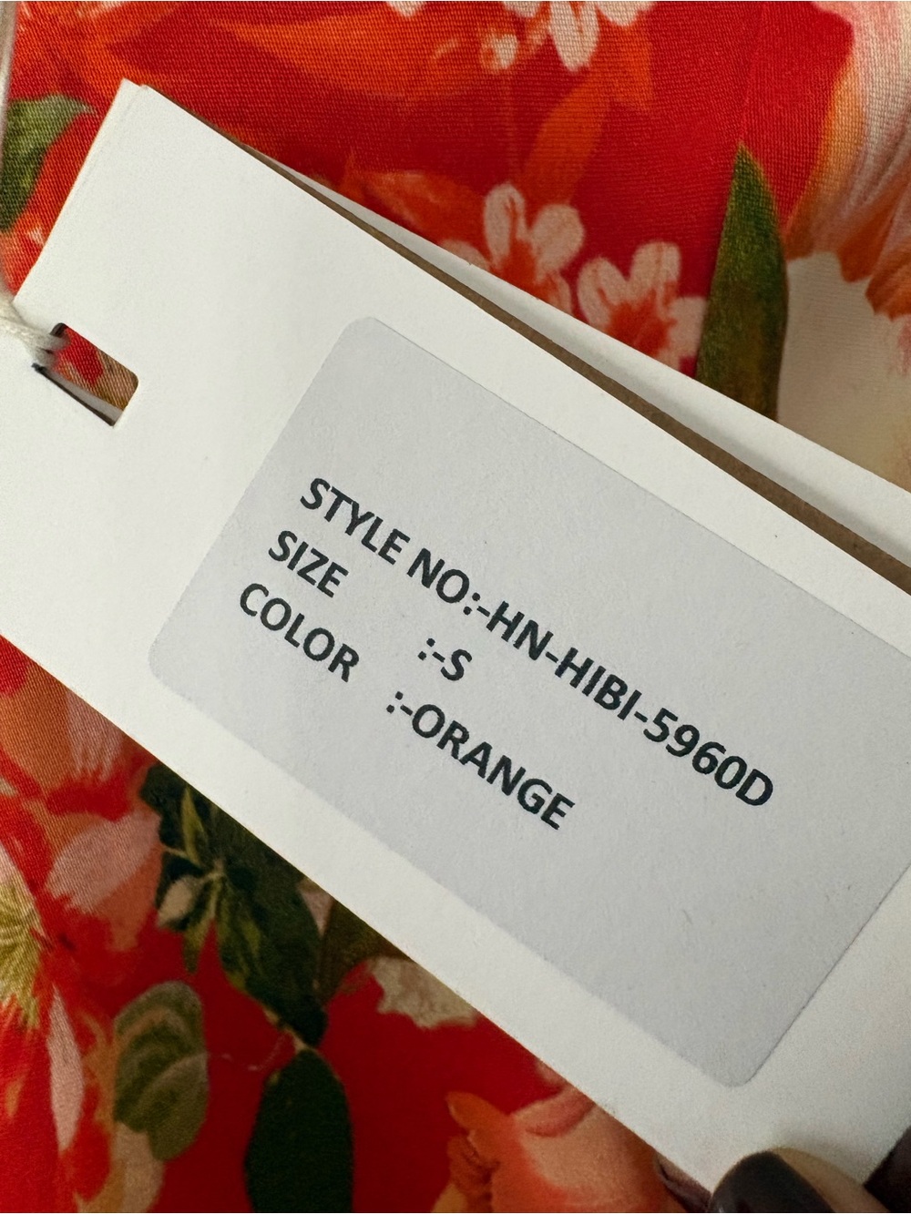 Hemant & Nandita Hibi Back Tie Maxi Dress NWT - Picture 8 of 14